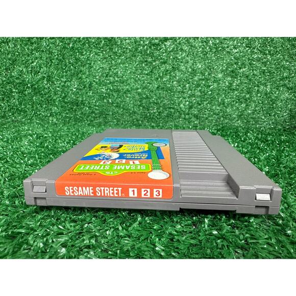 Sesame Street ABC  Nintendo NES Video Game Cart Only, Tested - Picture 4 of 5
